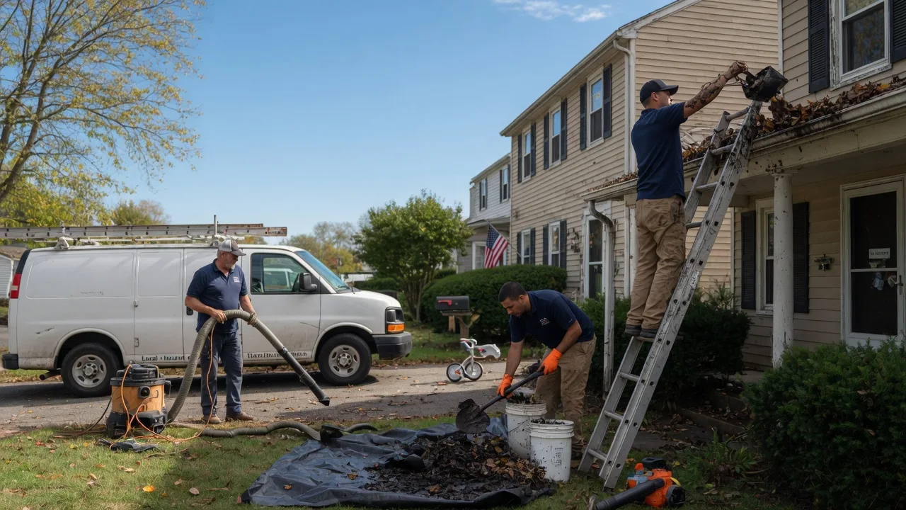 Gutter Installation in Cedarville, WV near me